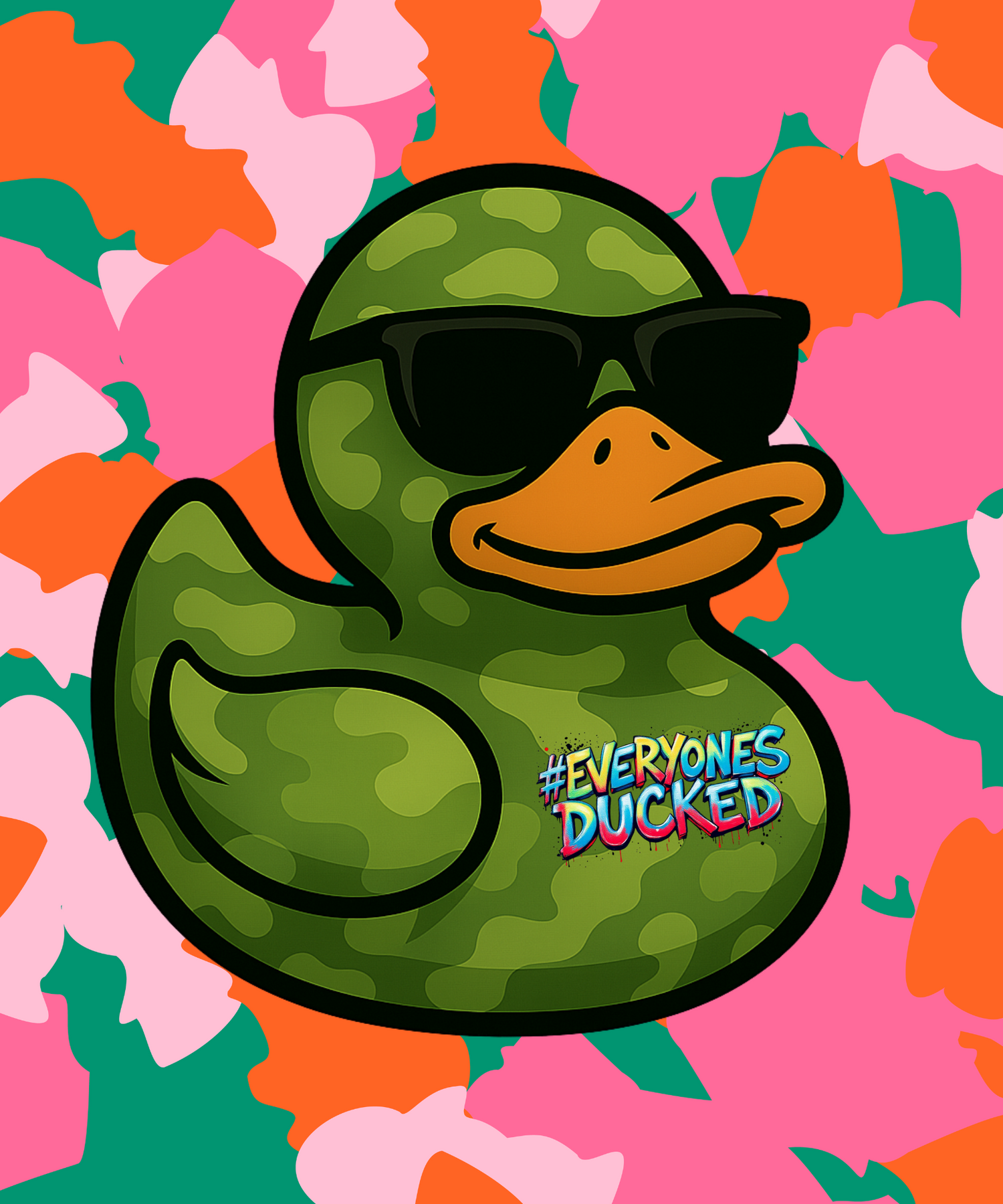 Camo & Military Ducks Collection – Gear up and quack with pride! 🦆🎖️