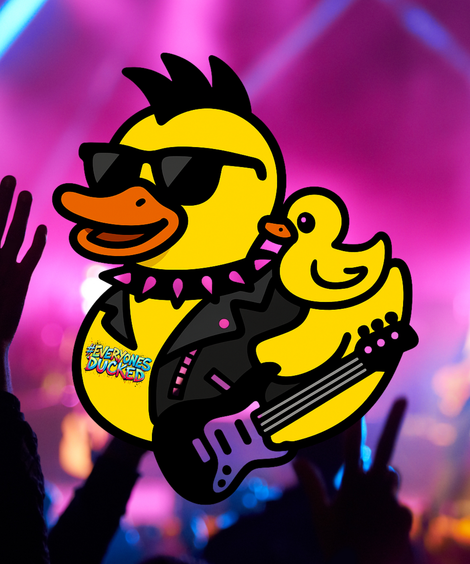 Rocker Ducks Collection – Quack loud, live louder! 🦆🎸
